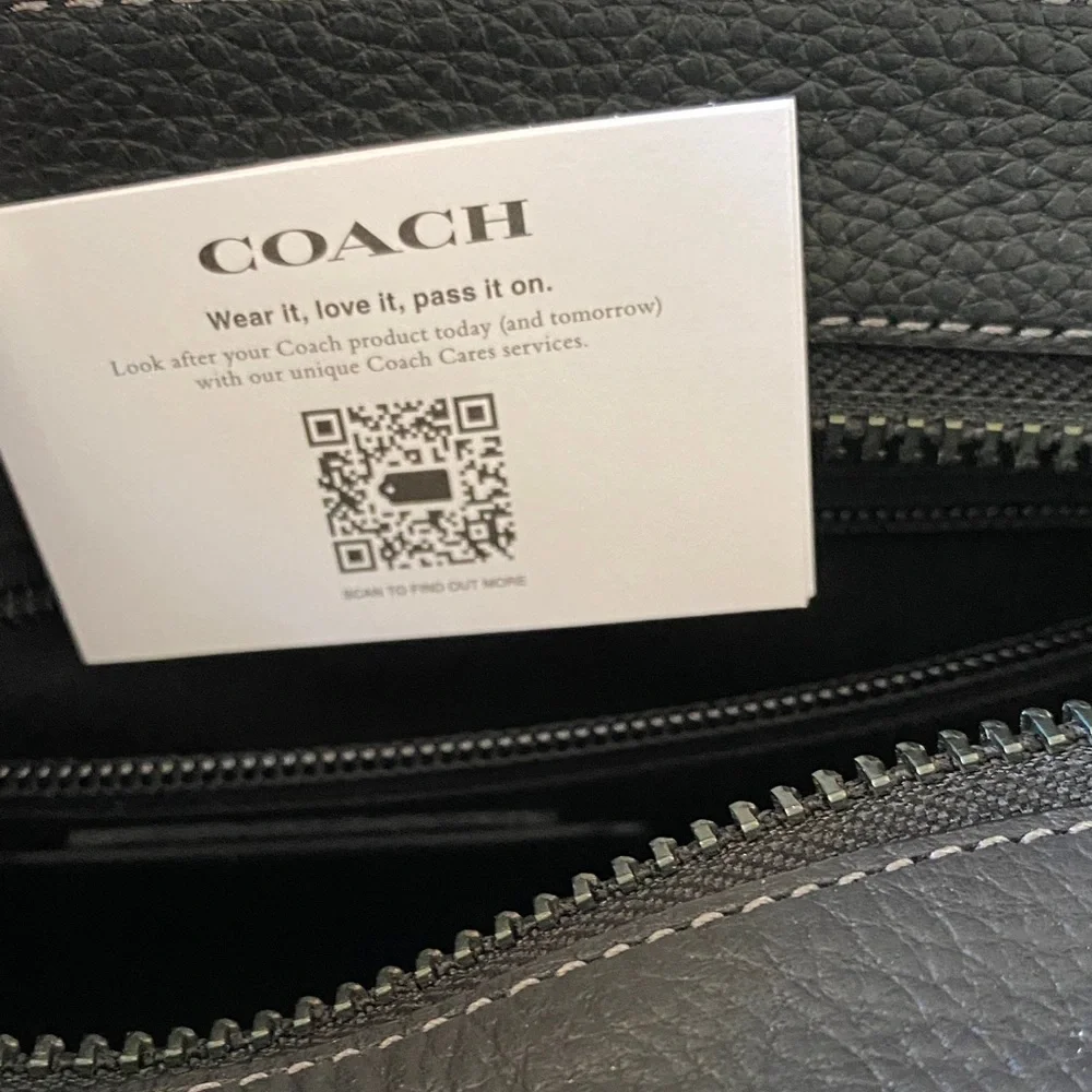 NWT COACH District Crossbody Bag In Signature Canvas